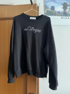 ダーリッチ　darich DARLINGサガラショートスウェット Darich ダーリッチ Darlingロゴ ショート丈スウェットトレーナー