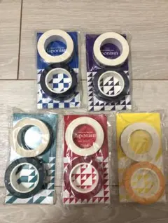 嵐　Japonism グッズ 会場限定マスキングテープ5個セット