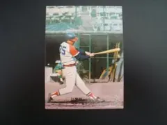☆当時物　【カルビー】プロ野球カード 1975年 809　羽田耕一（近鉄）