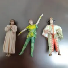 ピーター・パンミニチュア フィギュア 3体セット