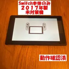 Nintendo Switch　画面本体のみ　2017年製　未対策機　動作確認済