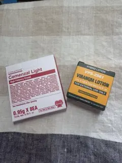 ★正規品★セメンザルライトフィルム＆ビバンクエントマンカローションフィルムのサムネイル