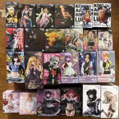 最新プライズあり フィギュア まとめ売り 24点セット 4個のみ開封品あり