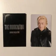 NCT127 THE MOMENTUM ランダムフォトカード ユウタ