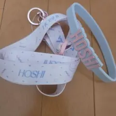 SEVENTEEN HOSHI ネックストラップ＆リストバンド