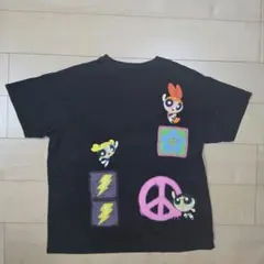 90s パワーパフガールズ 大判プリント Tシャツ シングルステッチ 