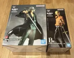 一番くじ BLEACH ラストワン賞 浦原喜助 ＆平子フィギュア セット