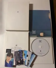 トレカ付き BTS アルバム BE