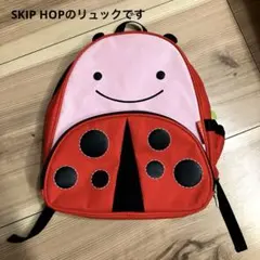 可愛いてんとう虫のリュックです。男の子でも女の子でも背負っていると可愛いですよ！のサムネイル