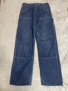 【レア】Carhartt WU138ダブルニーワークパンツ美品 フェード