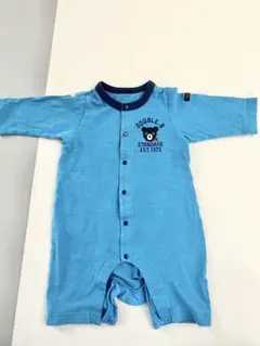 DOUBLE.B ロンパース　70