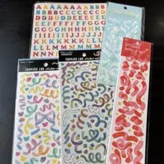 TOPPiNG LABカラフルシールセット