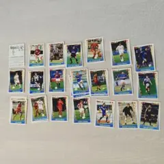 1997-98シーズン「SUPERCALCIO」選手ステッカー　バラ約100枚