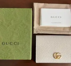 GUCCI GGマーモント　カードケース