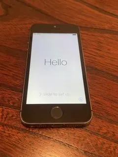 Apple iPhone 5s スペースグレー 32GB A1453