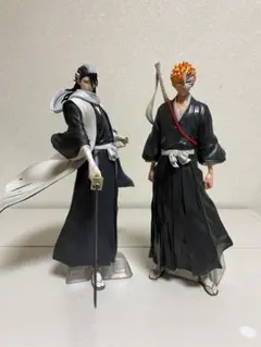 一番くじ BLEACH フィギュア 黒崎一護・朽木白哉 セット