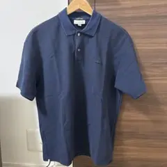 LACOSTE CLASSIC FIT ネイビー ポロシャツ US S