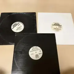 RUDE RYDIMS EXPERIMENT 3枚レコード