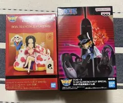 ワンピース ワールドコレクタブルフィギュア SPECIAL 2種セット