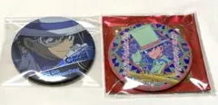 名探偵コナン 怪盗キッド 缶バッジ