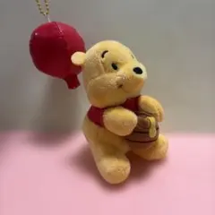 プーさん ディズニー ストラップ ぬいぐるみ はちみつ 風船