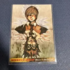 デスノート ジャンプフェスタ 2004 年 イラストコレクションカードWJ
