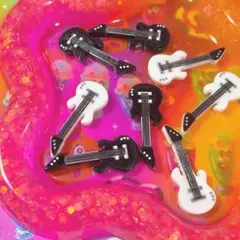 【即購入OK】 ギター10個セット デコパーツ