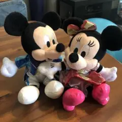 ミッキー ミニー ぬいぐるみ