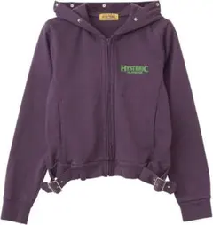 HYSTERIC GLAMOUR スタッズ付 ジップパーカーのサムネイル