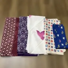 風呂敷５枚まとめ売り☆化繊素材