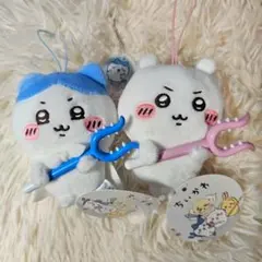 ちいかわ 討伐マスコット ＆ハチワレキーホルダー 2種