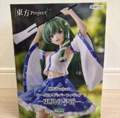 東方Project ぬーどるストッパー　フィギュア　東風谷早苗