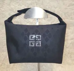 ⭐極美品⭐GIVENCHY ラインストーン アクセサリーポーチ ブラックのサムネイル
