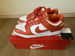 NIKE DUNK LOW オレンジ/ホワイト　dv0833 114 ダンク