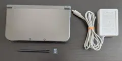 【液晶美品】Newニンテンドー3DS LL メタリックブラック