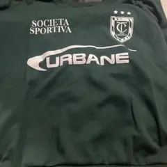 URBANE スポーツウェア ダークグリーン