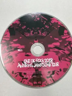 ONE OK ROCK 2018 Ambitions JAPAN DOME