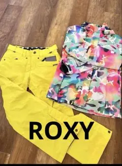 スノーボードウェア上下セット！ROXY