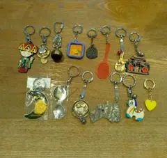 キーホルダー 14点セット 昭和 레트로
