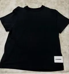 【極美品】JIL SANDER Tシャツ ブラック Sのサムネイル