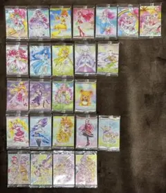 2026年最新】プリキュアウエハース2 コンプの人気アイテム - メルカリ
