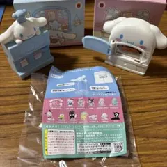 マクドナルドハッピーセット　シナモンロール　第2弾＆お掃除フィギュア