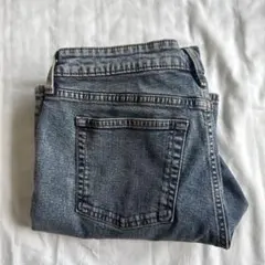 GU スリムフレアジーンズ XL 丈短め