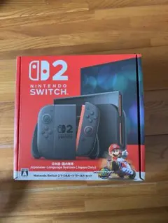 新品 Nintendo Switch 2 マリオカートワールドセット　即日発送
