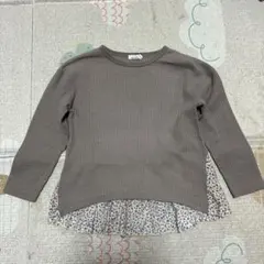 長袖Tシャツ　ペアマノン　120