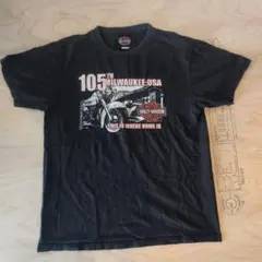 Harley-Davidson 105周年記念 Tシャツ ブラックのサムネイル