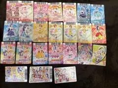 プリキュアオールスターズ（フレッシュプリキュア）トレーディングカード 24枚