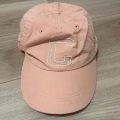 【汚れあり】チャンピオンChampion ピンク ベースボールキャップレディース
