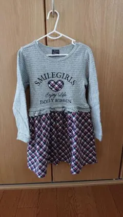 (秋冬物)女の子ワンピース