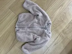 petit main フリースアウター ベージュ　90cm